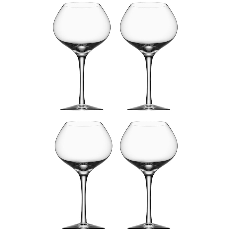 More Mature Red Wine Glass 48 cl, 4 Pcs