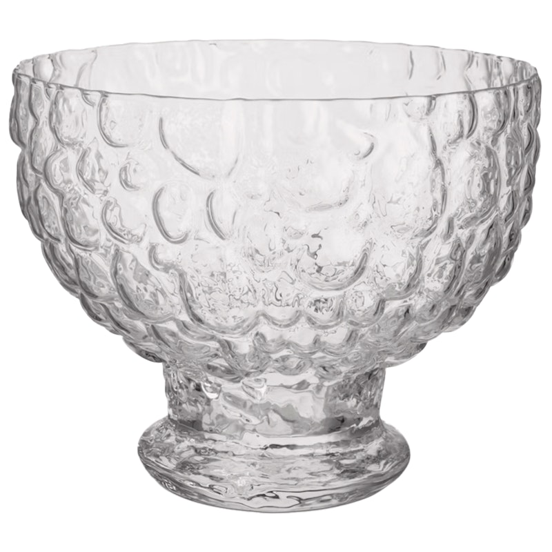 Moss Bowl 19 cm, Clear