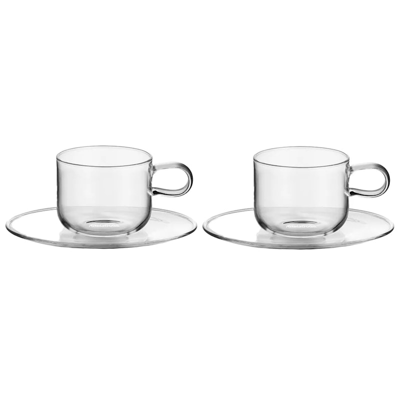 Viva Cup With Saucer 30 cl 2-pack
