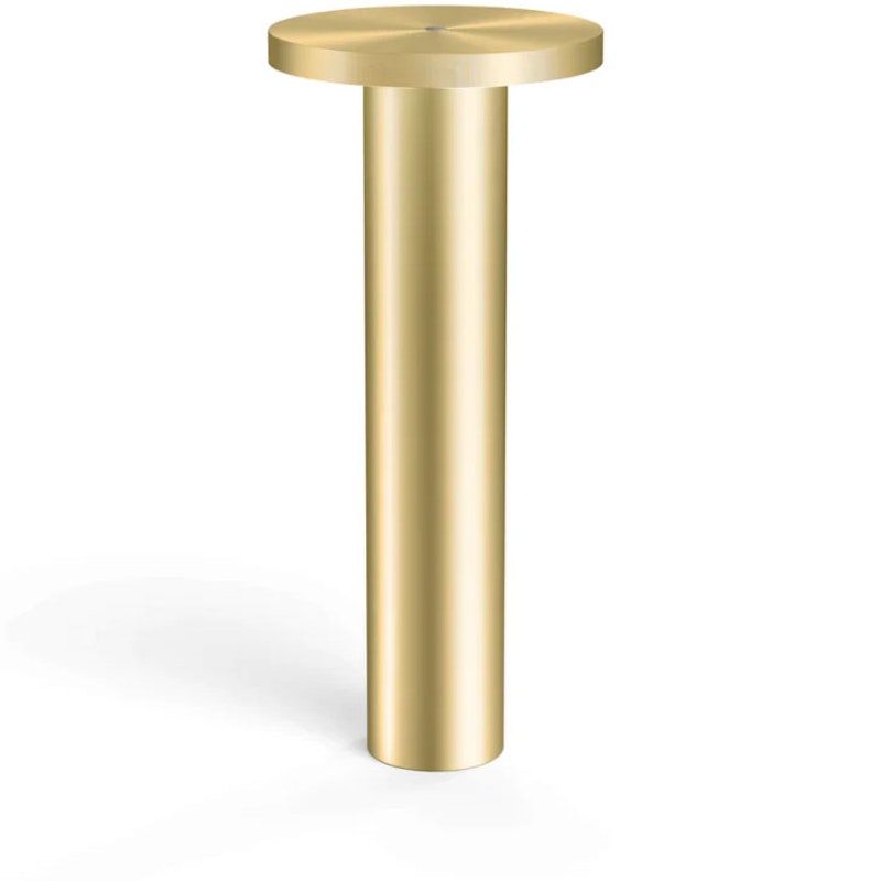 Luci Table Lamp Portable, Brass