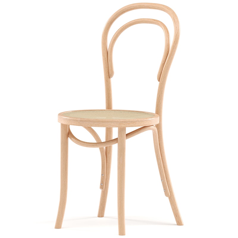 Classic A-1880 Chair Rattan, Natural