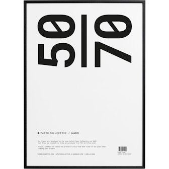 paper Collective 50×70 balance01 + フレーム Paper Collective｜Balance 01 ポスター 30×40/50×70 【受注発注