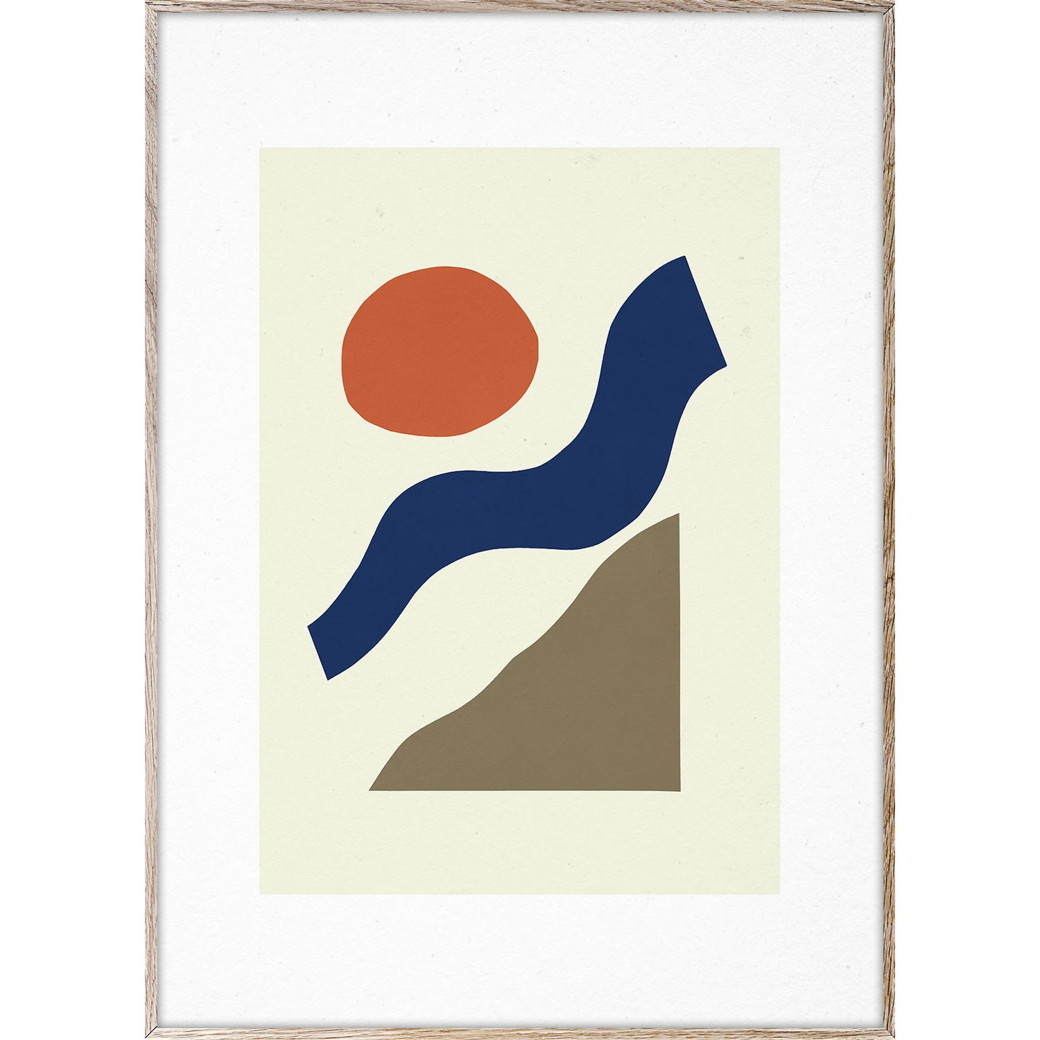 Paper Collective CHARCOAL 02 50×70cm Paper Collective | CHARCOAL 02 / FRAME BLACK 50×70cm｜【公式