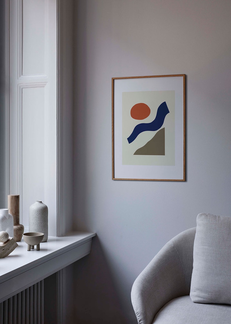 Paper Collective CHARCOAL 02 50×70cm Paper Collective | CHARCOAL 02 / FRAME BLACK 50×70cm｜【公式