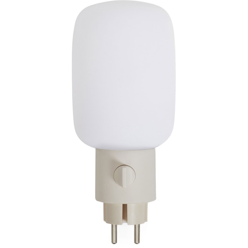 Plug-in Lamp, Pearl