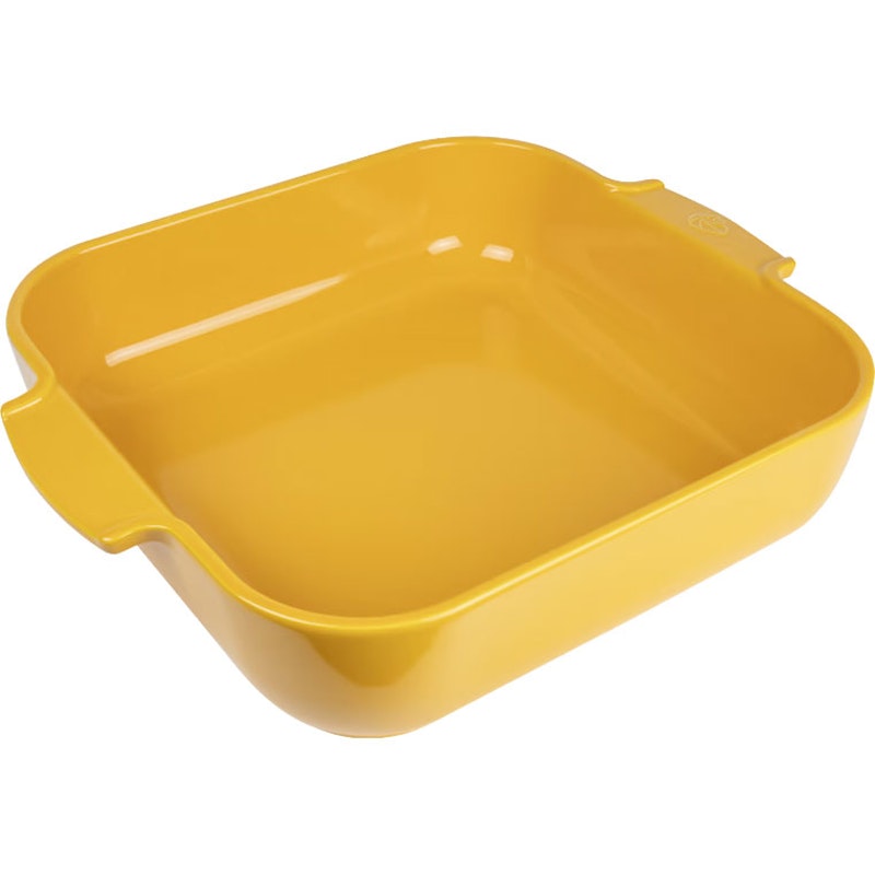 Appolia Oven Dish Square 36 cm, Saffron Yellow