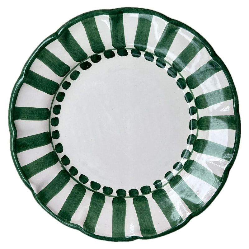 Riviera Side Plate 20 cm, Green