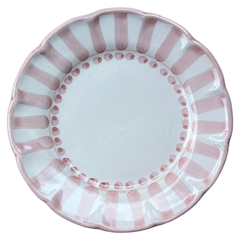 Riviera Side Plate 20 cm, Pink