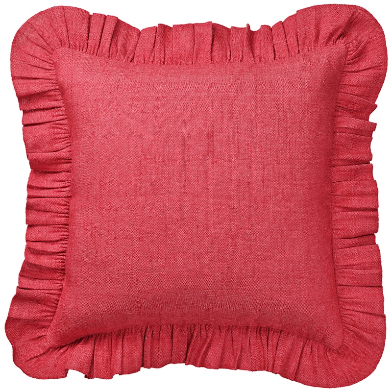 Clover Cushion Cover 50x50 cm, Dark Pink
