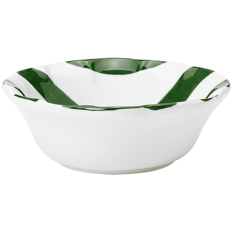 Stripe Bowl 15 cm, Green