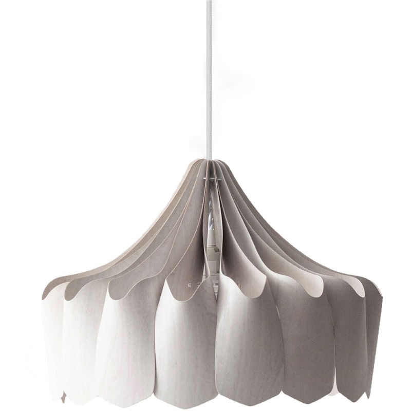 Pioni Pendant 50 cm, White