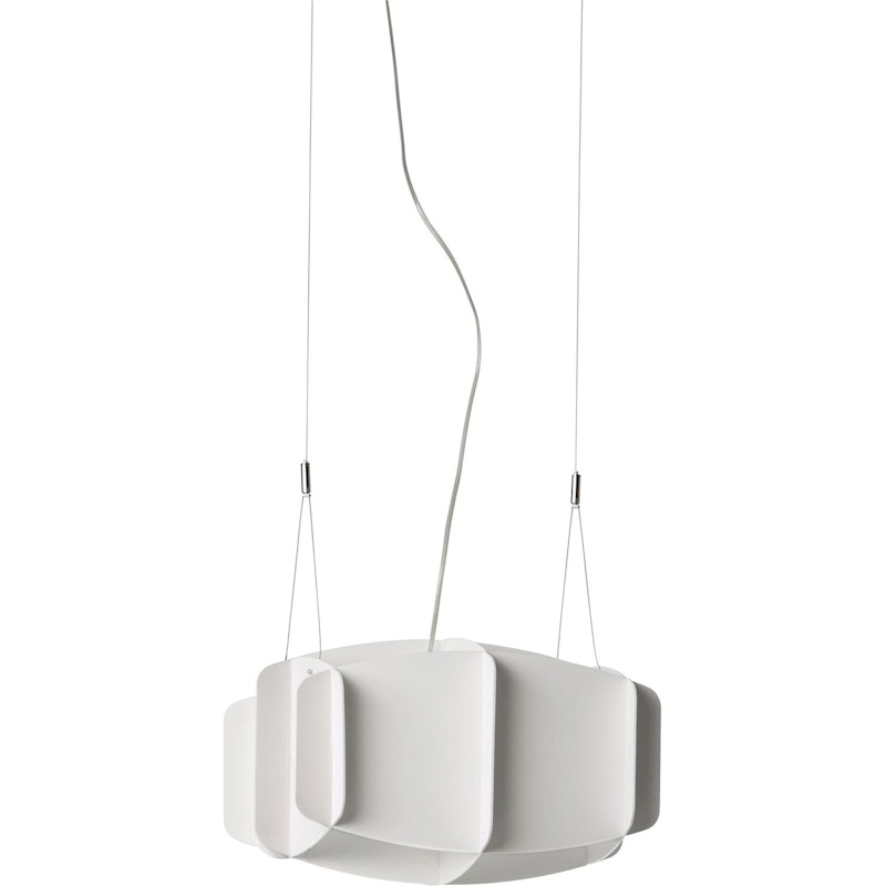 Ristikko 37 Pendant, White