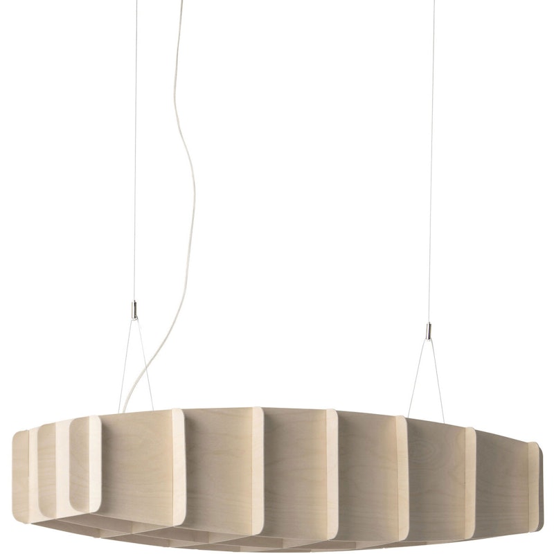 Ristikko 95 Pendant, Birch