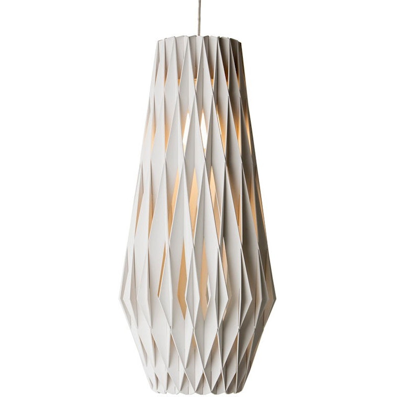 Pilke Signature P30/70 Pendant, White