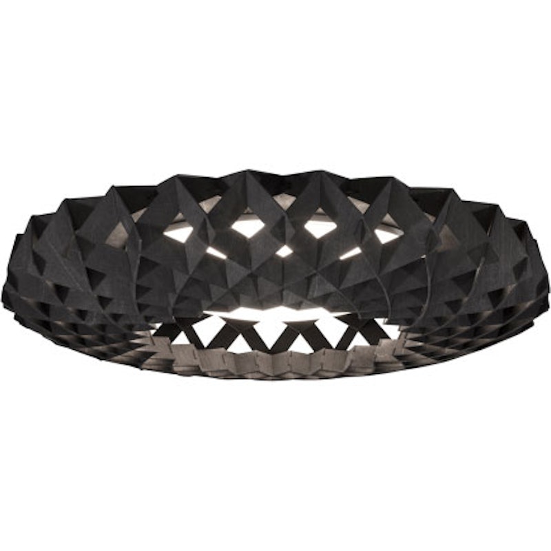 Pilke Signature P65 Ceiling Lamp, Black
