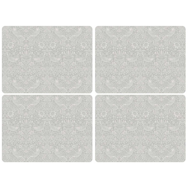 Pure Morris Place Mat Strawberry Thief, 4 Pcs