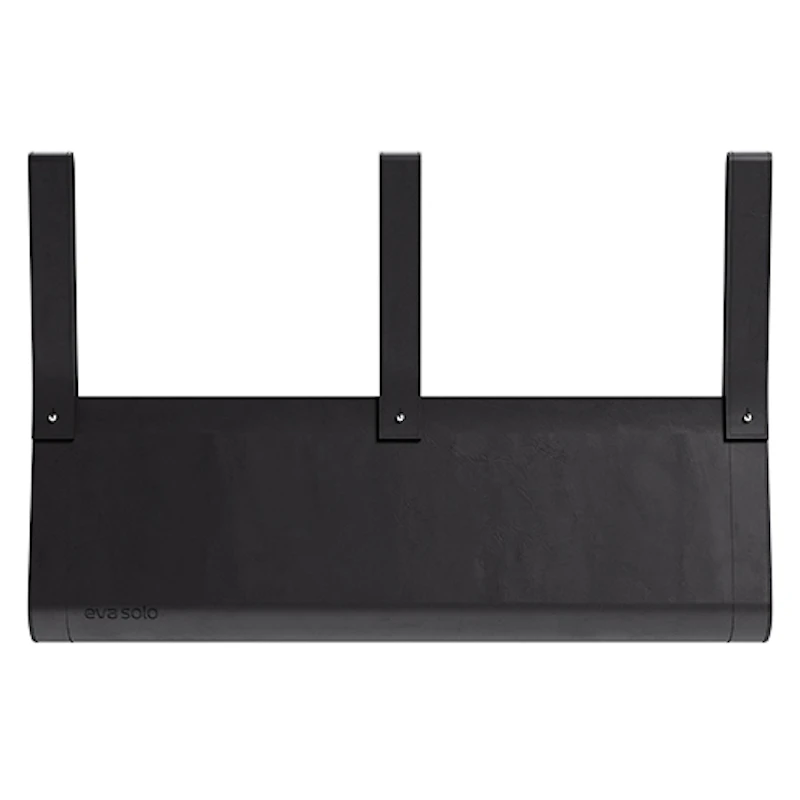 Carry Storage Pocket Leather, Black