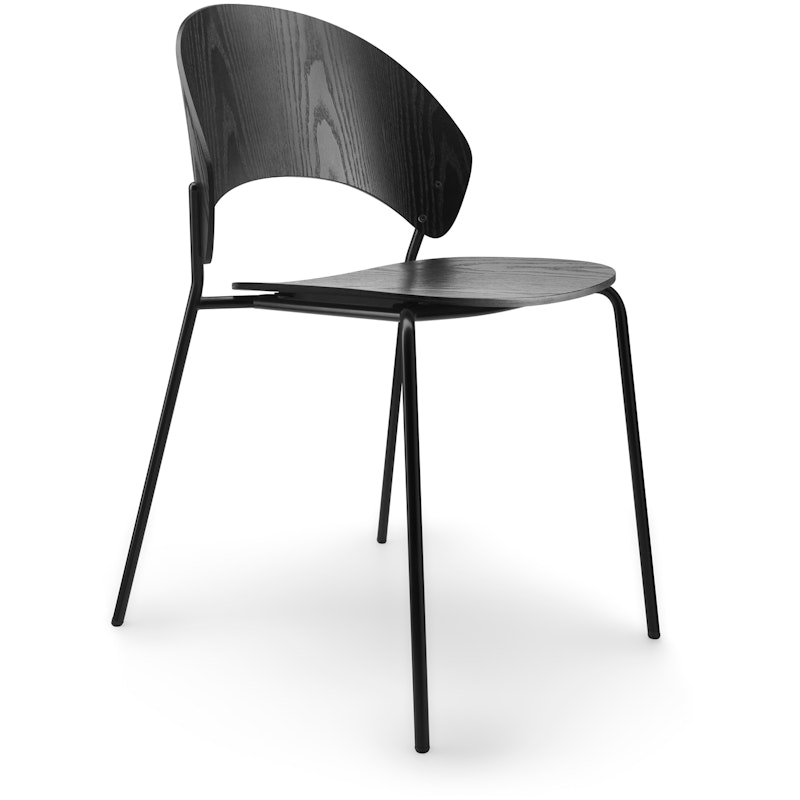 Dosina Chair, Black Oak