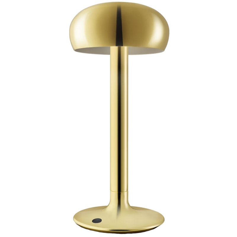 Emendo Table Lamp Portable, Brass