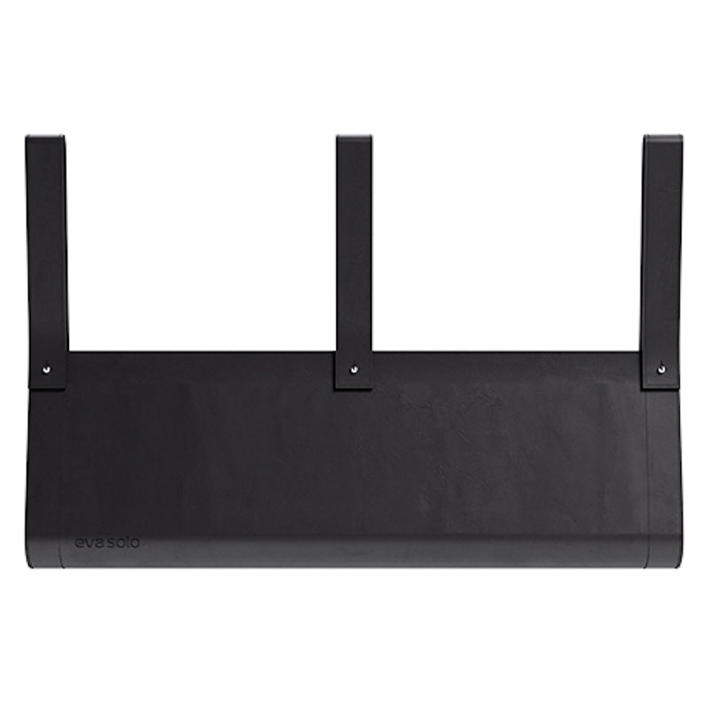 Carry Storage Pocket Leather, Black