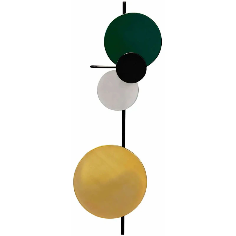 Planet Wall Lamp, Green