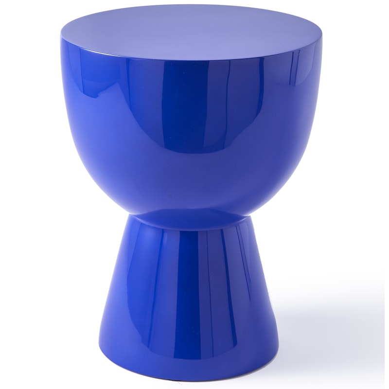 Tip Tap Stool, Dark Blue