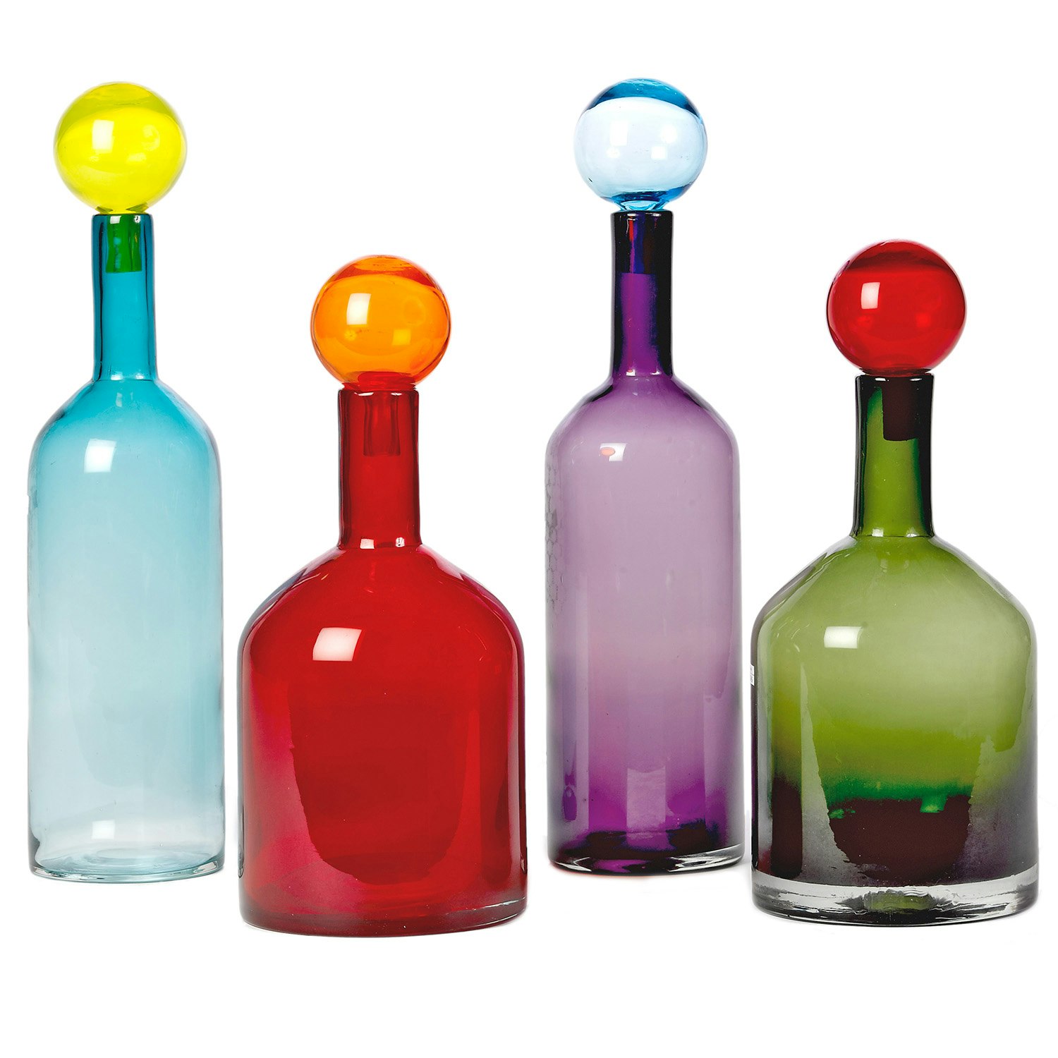 Bubbles & Bottles Mix Set 4 Pcs, Multi from Polspotten | RoyalDesign