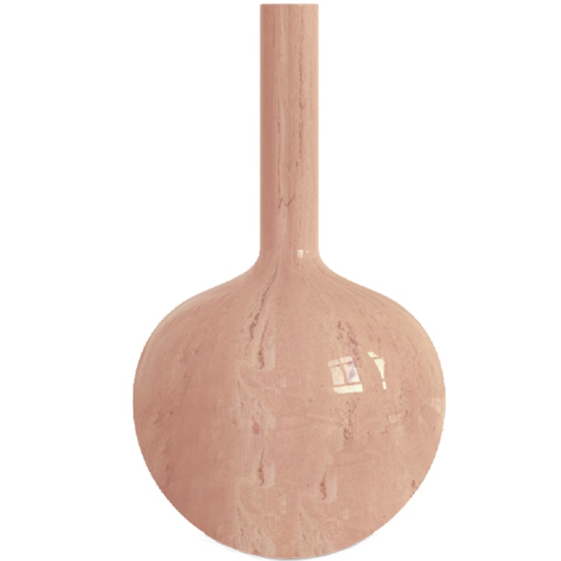 Bell Candle Holder, Pink