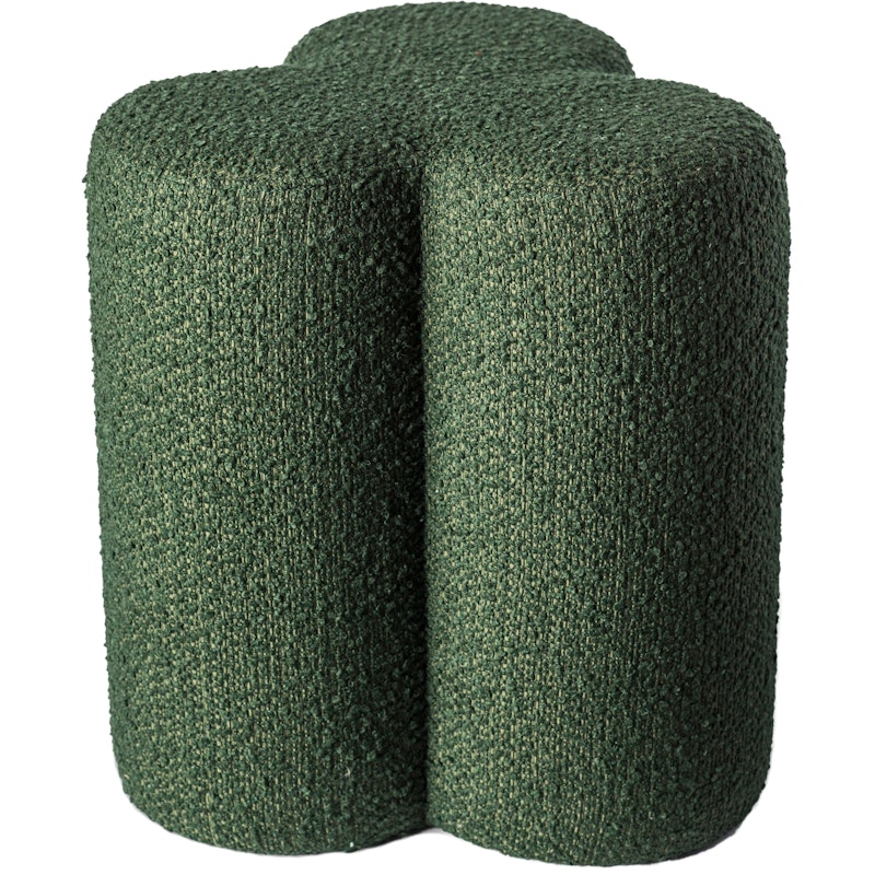 Clover Stool, Green