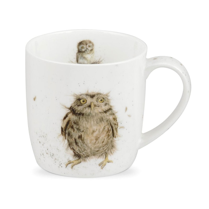 Wrendale Mug 31 cl, What a Hoot