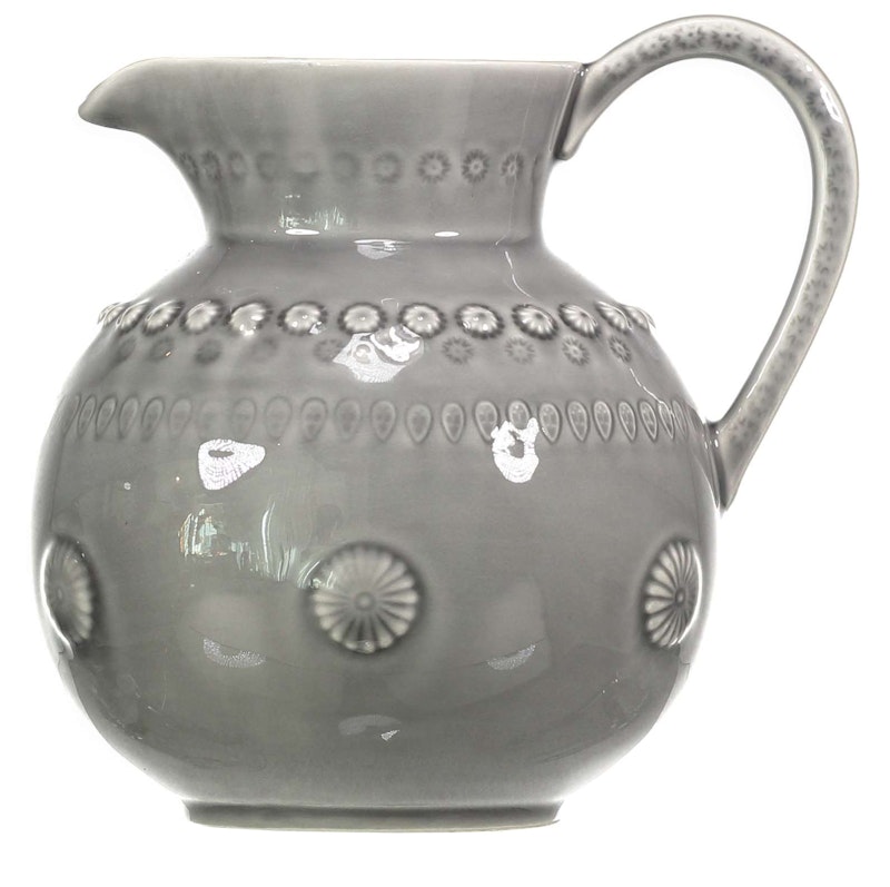 Daisy Jug 1,8 l, Soft Grey