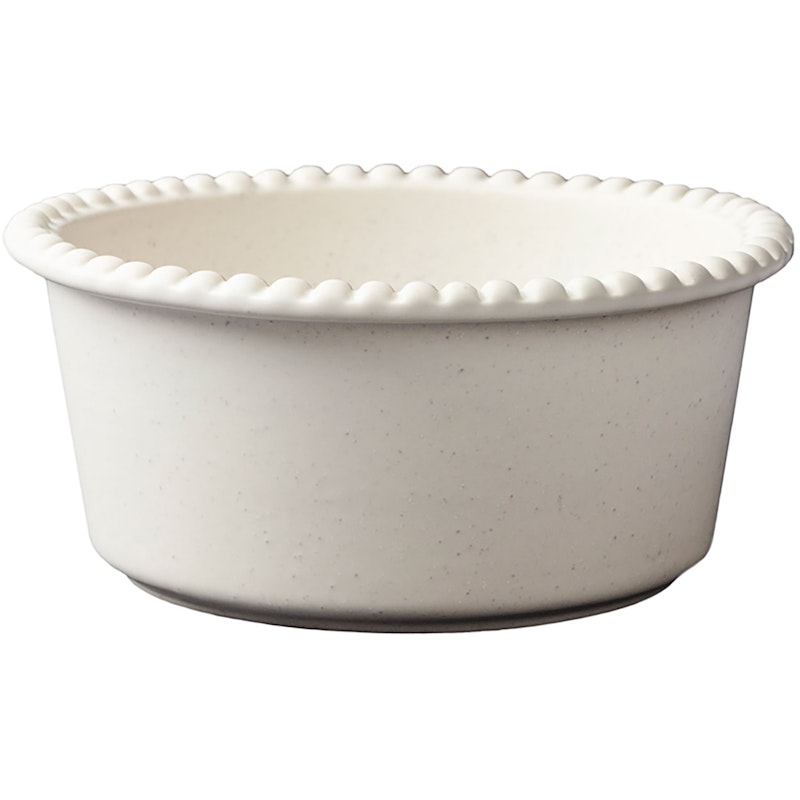 Daria Bowl 18 cm, Cotton White