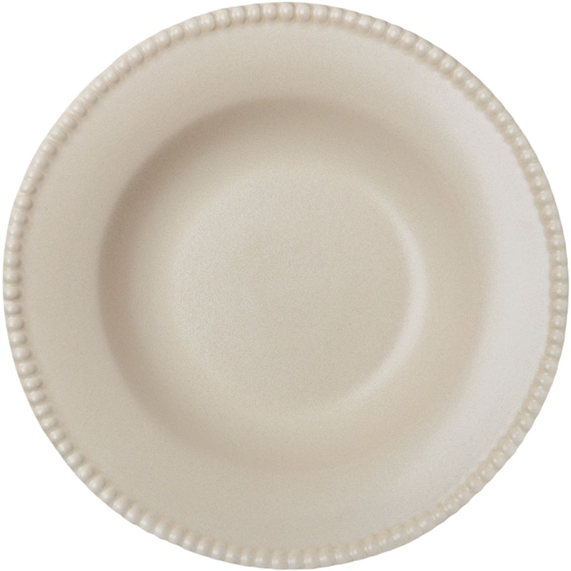 Daria Pasta Plate, Sand