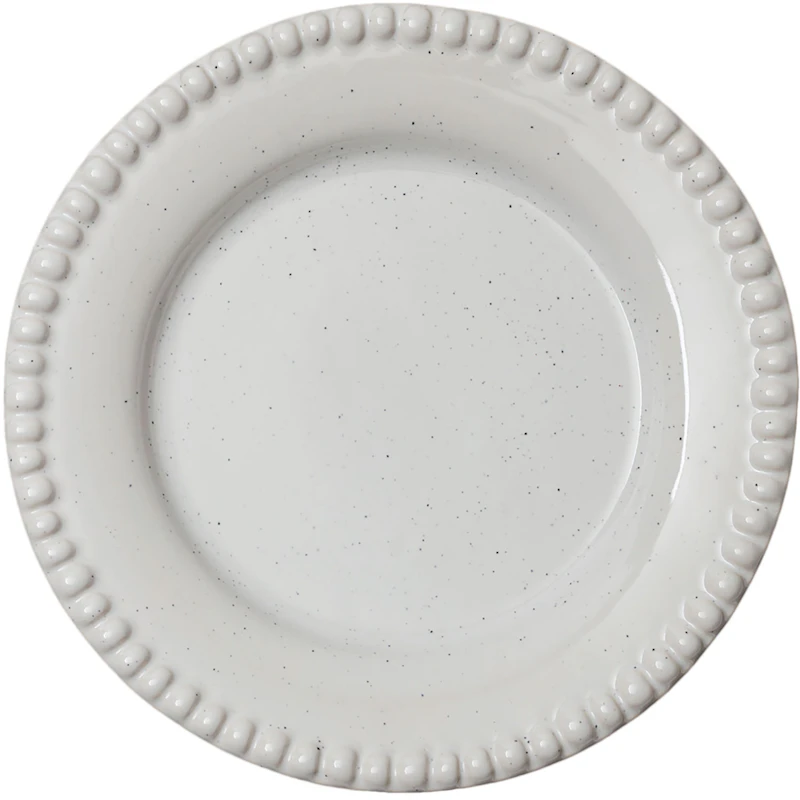 DARIA Plate 18 cm 2-pack, Cotton White