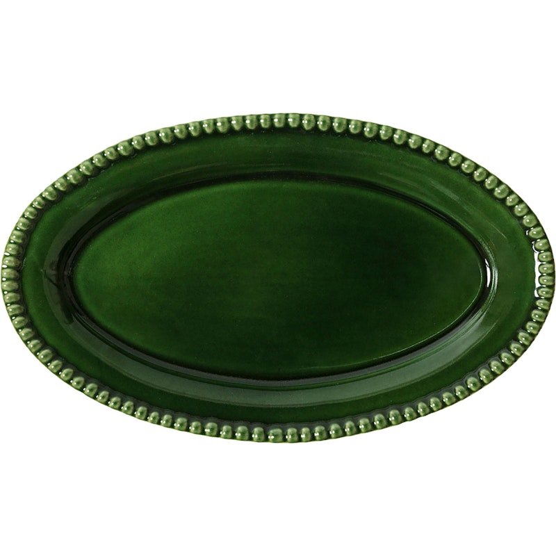 DARIA Platter Oval 35 cm, Moss