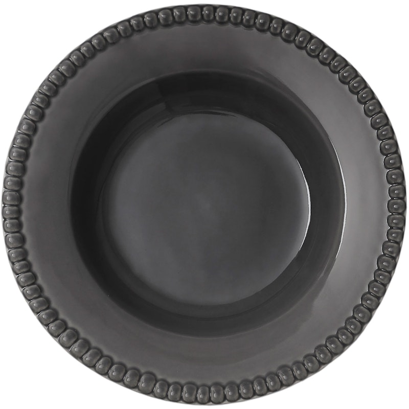 DARIA Soup Plate 26 cm 2-pack, Clean Grey