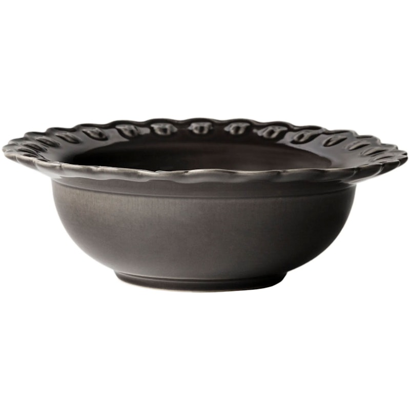 Tulipa Bowl 17 cm 2-pack, Almost Black