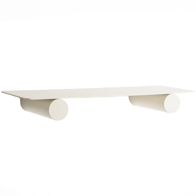 Pipeline Duo Shelf, Pearl White