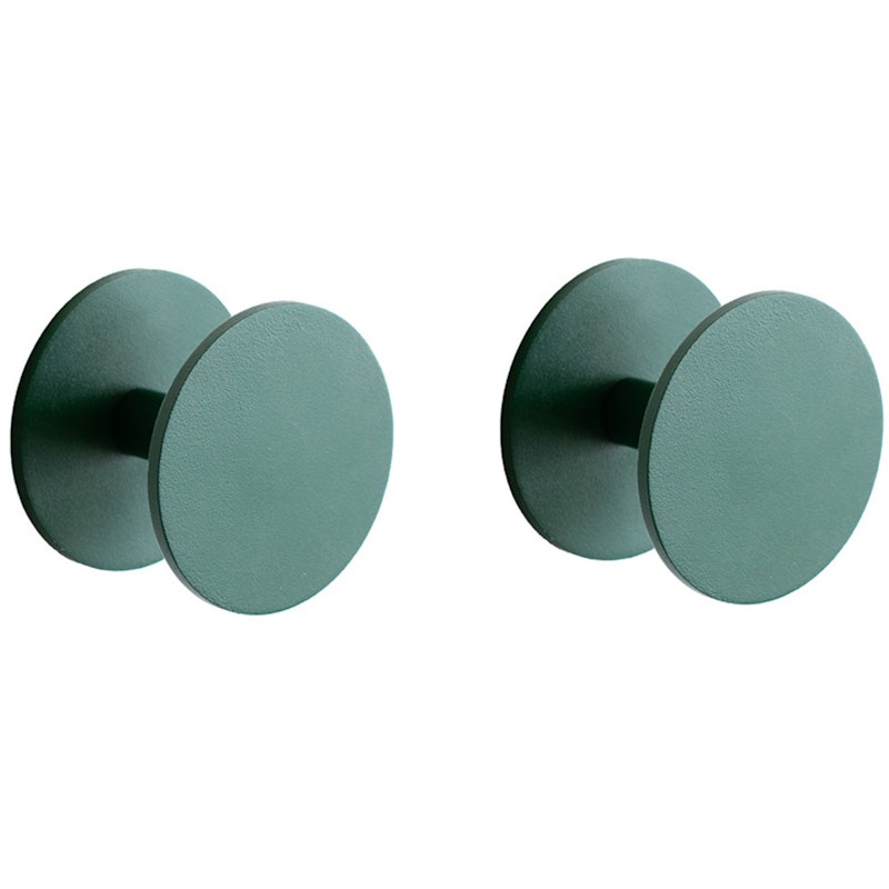 Pipeline Hook 2-pack, Moss Green