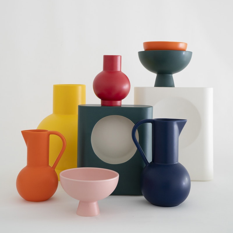 Strøm Jug 75 cl, Vaporous Grey from Raawii | RoyalDesign