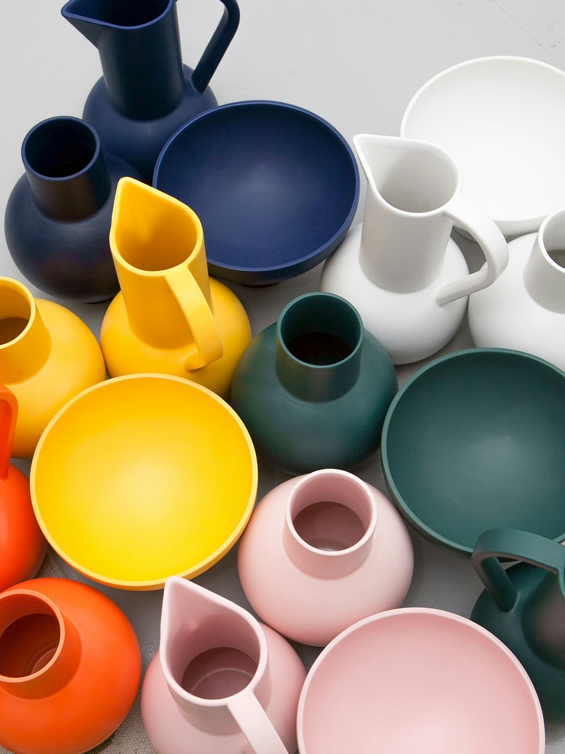 rawwii strom water jug Lサイズ Nicholai Wiig-Hansen - Strøm - jug - large - green gables