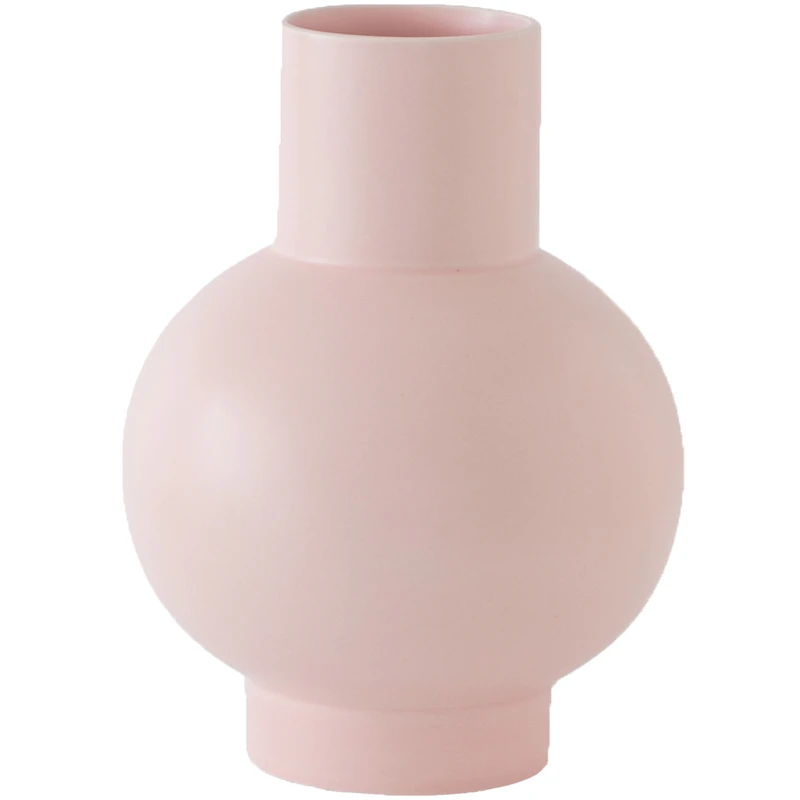 Strøm Vase 24 cm, Coral Blush