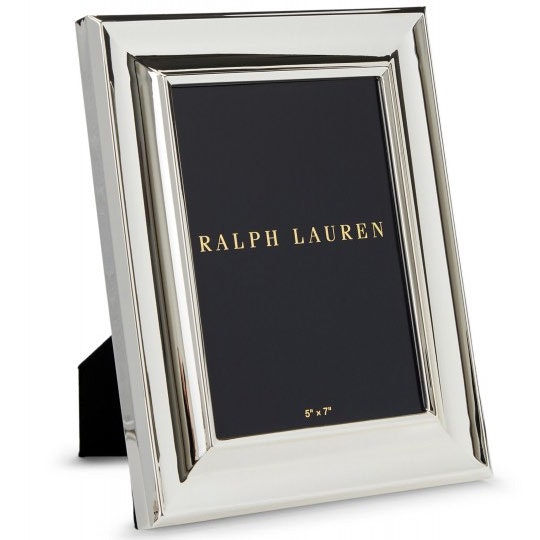 Ralph Lauren Picture Frame 写真額縁 フォトフレーム ralph-lauren-home-olivier-frame-0
