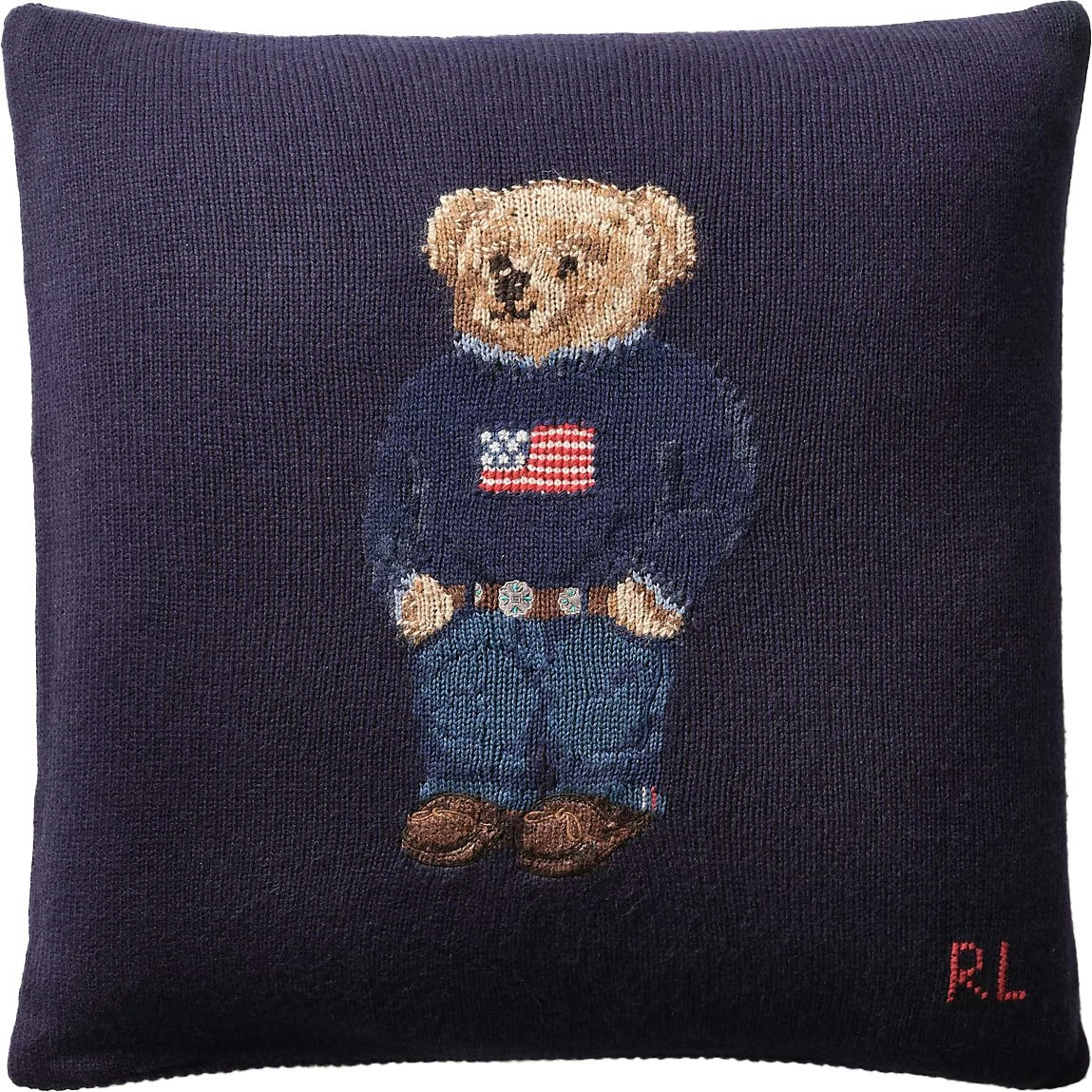 polo bear クッション 新品