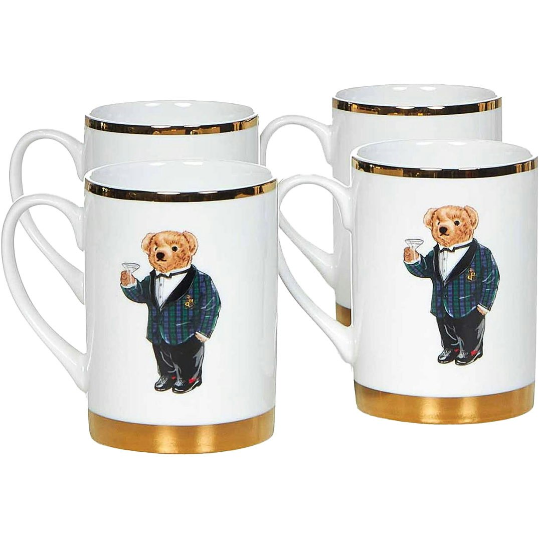 Thompson Mug 4 pack from Ralph Lauren Home RoyalDesign