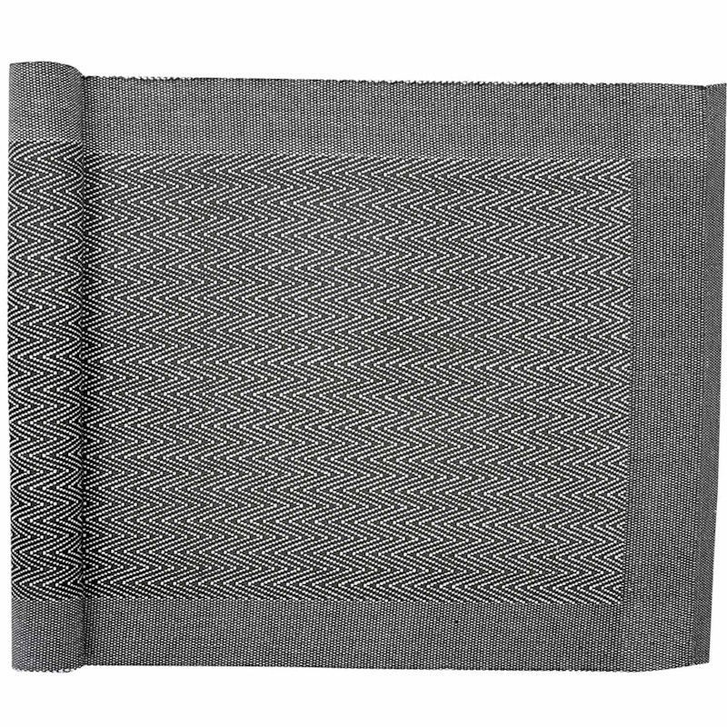 Agnes Table Runner 33x120 cm, Olive Green