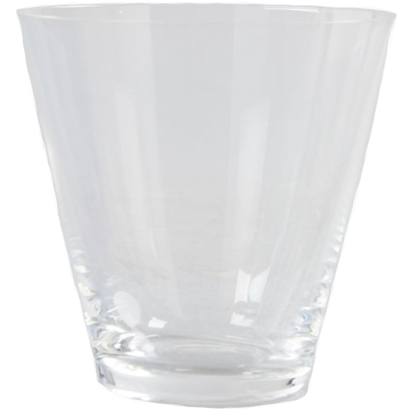 Mambo Drinking Glass 15 cl, Clear