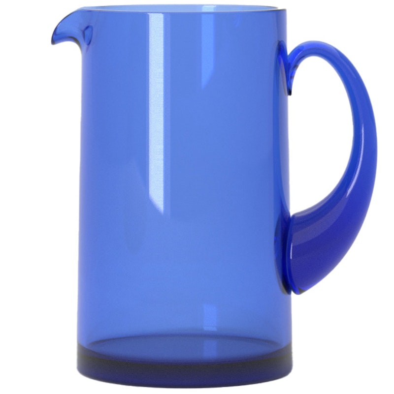 Solide Carafe Mini 25 cl, Blue