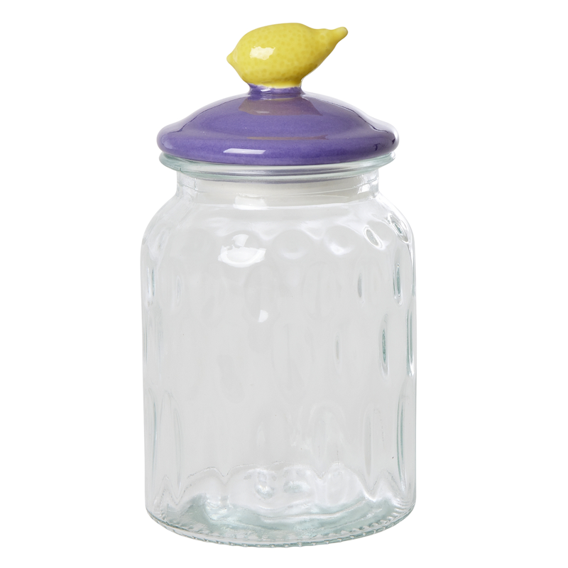 Glass Jar, Lemon