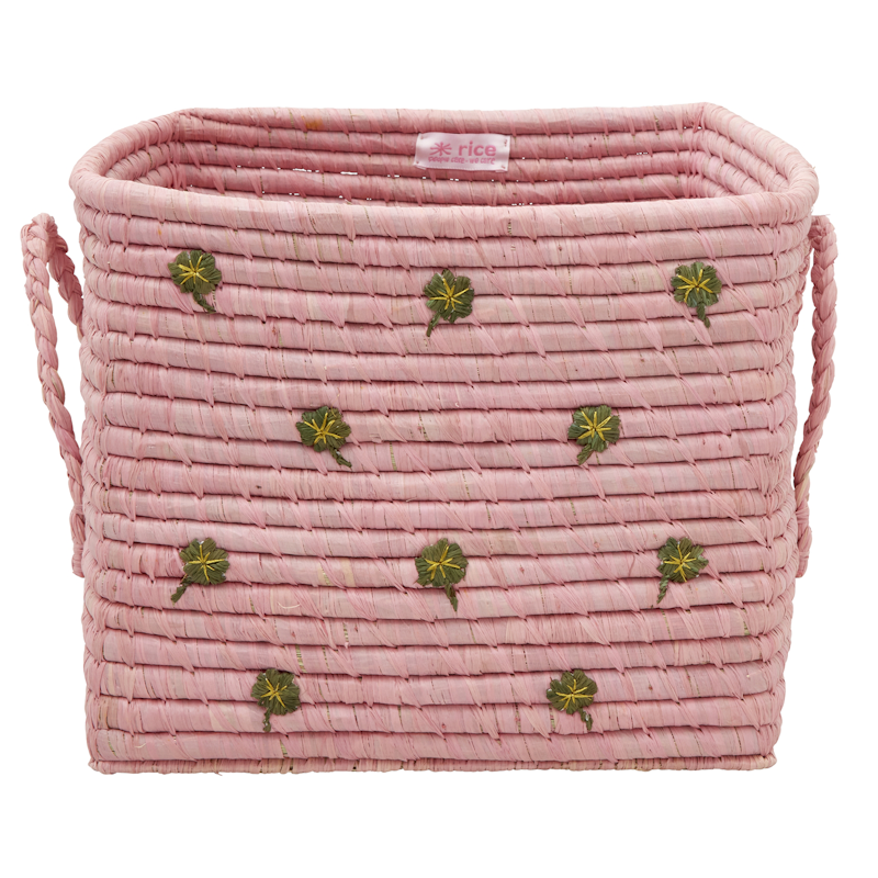 Storage Basket, Pink